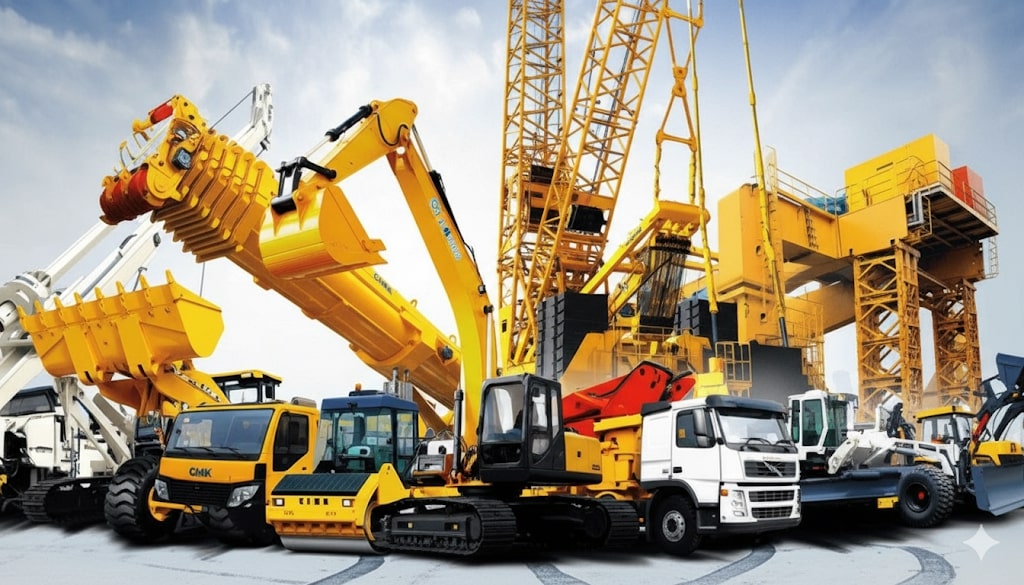 Heavy Equipment Rent