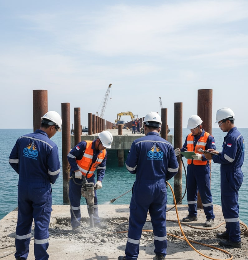 Pekerjaan Jetty